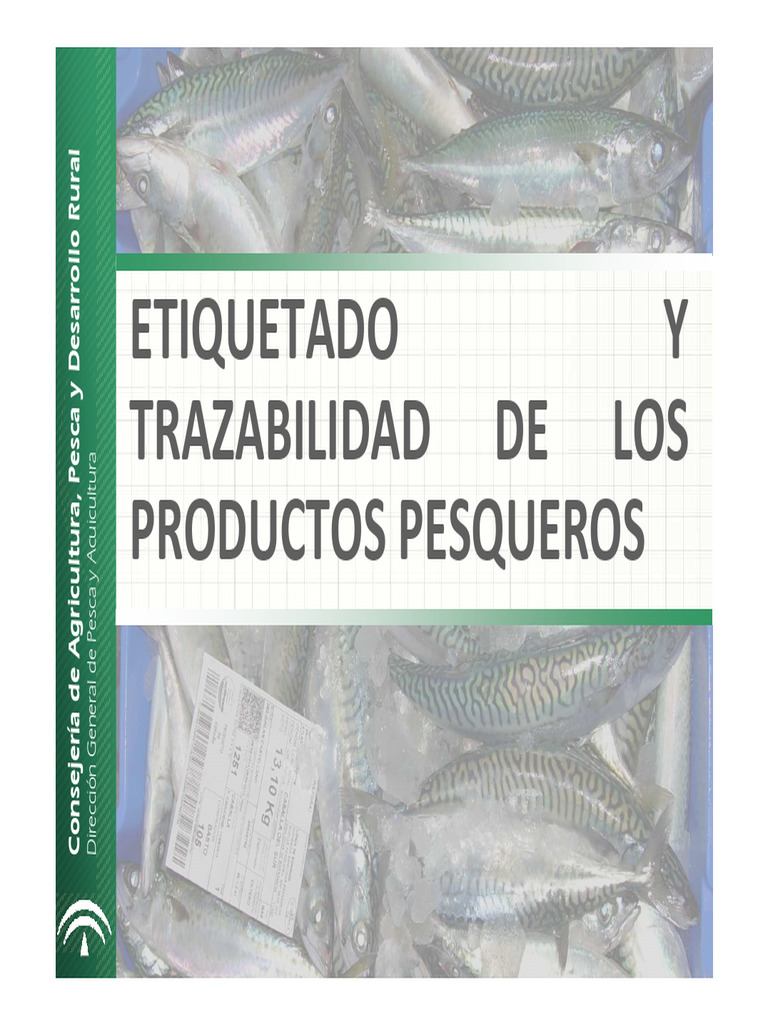 AGAPA-TRAZABILIDAD-ETIQUETADO | PDF | Alimentos | Regulación