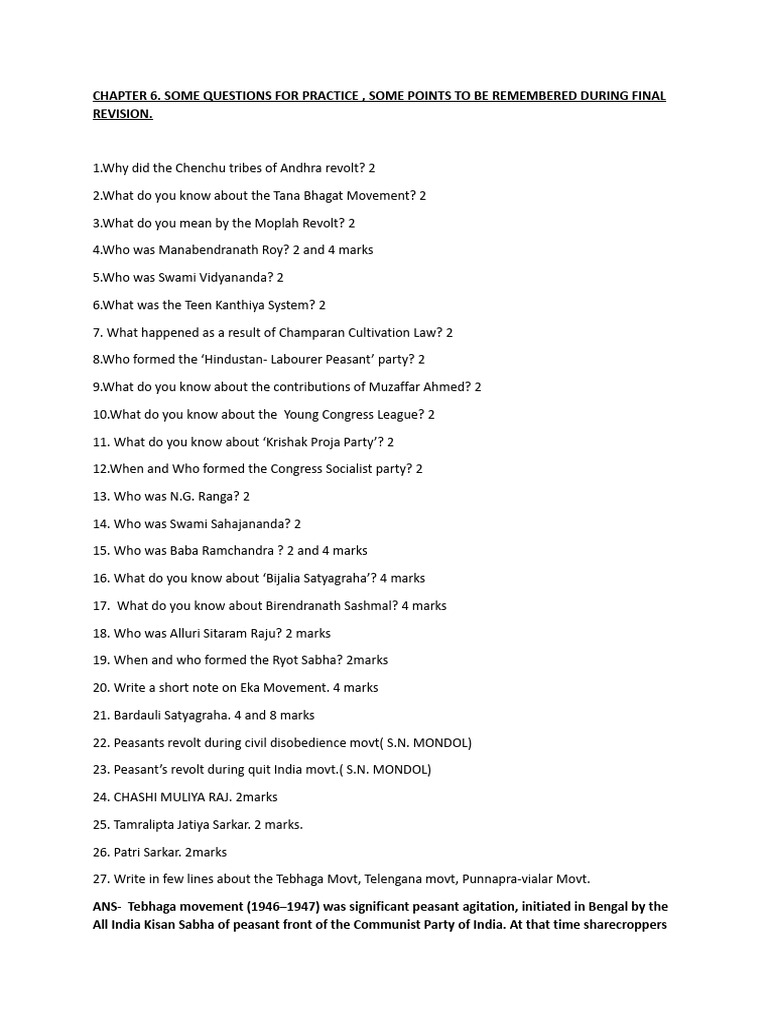 Chapter 6 Class 10 MP | PDF