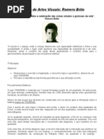 Projeto de Artes Visuais - Romero Brito