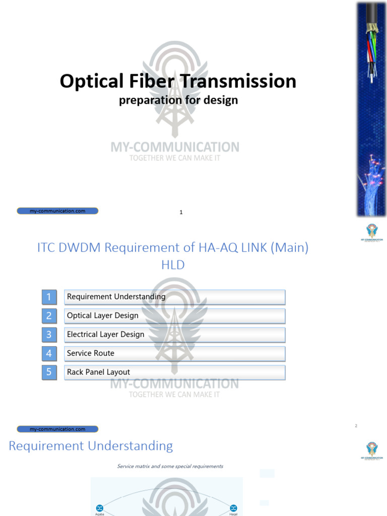 Optical Fiber -Last Part | PDF | Computer Engineering | Ethernet