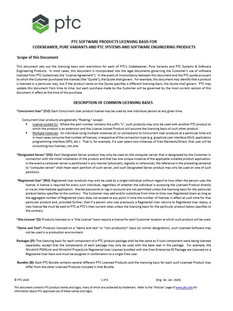 Licensing Basis Document Alm 1 2026 En | PDF | Interoperability | Software