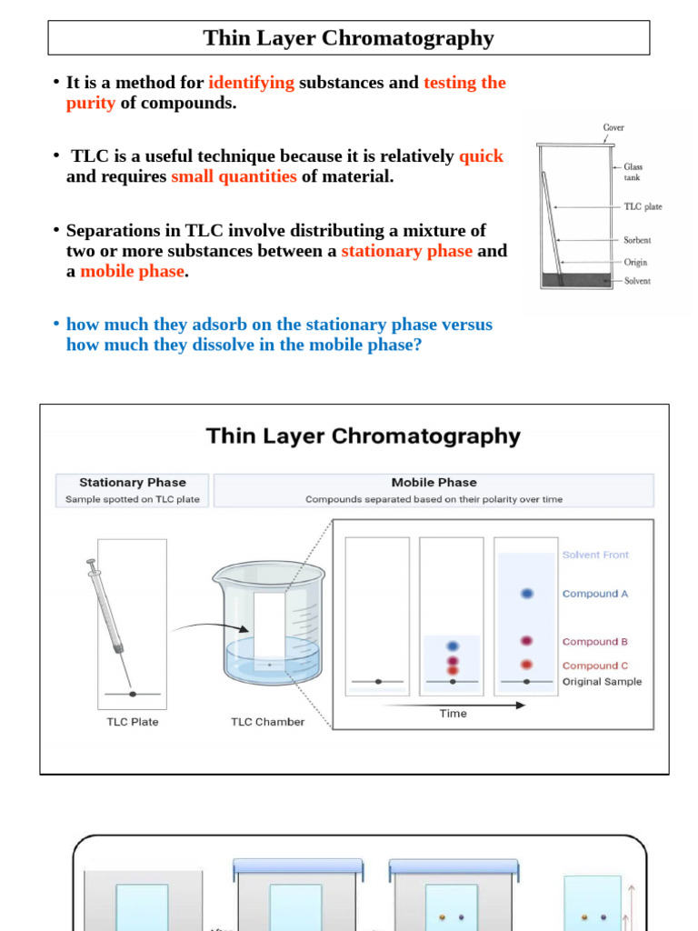 Thin Layer Chromatography | PDF | Chromatography | Thin Layer ...