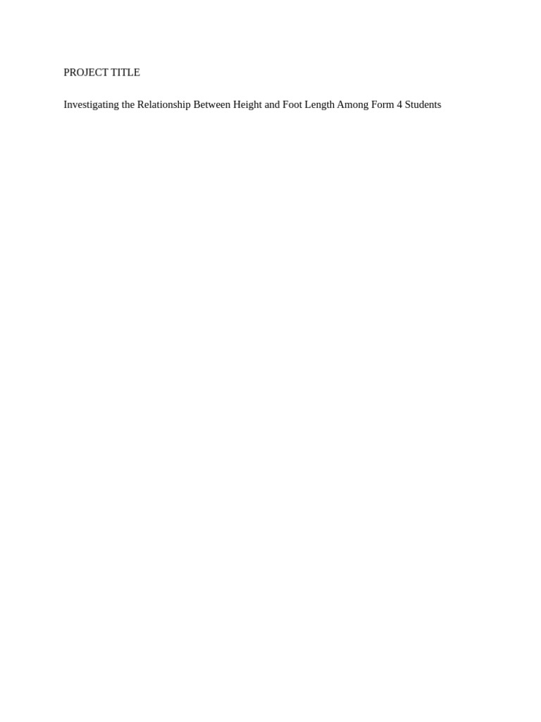 Group 2 | PDF | Foot (Unit) | Length