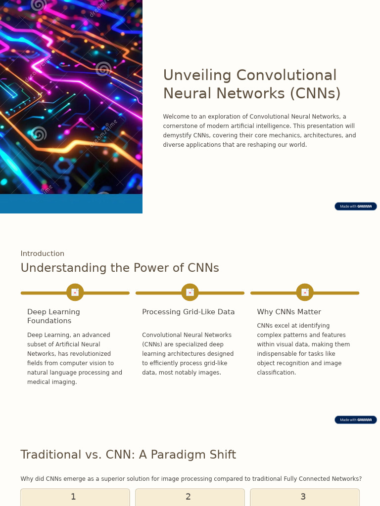 Unveiling Convolutional Neural Networks CNNs | PDF | Computing ...