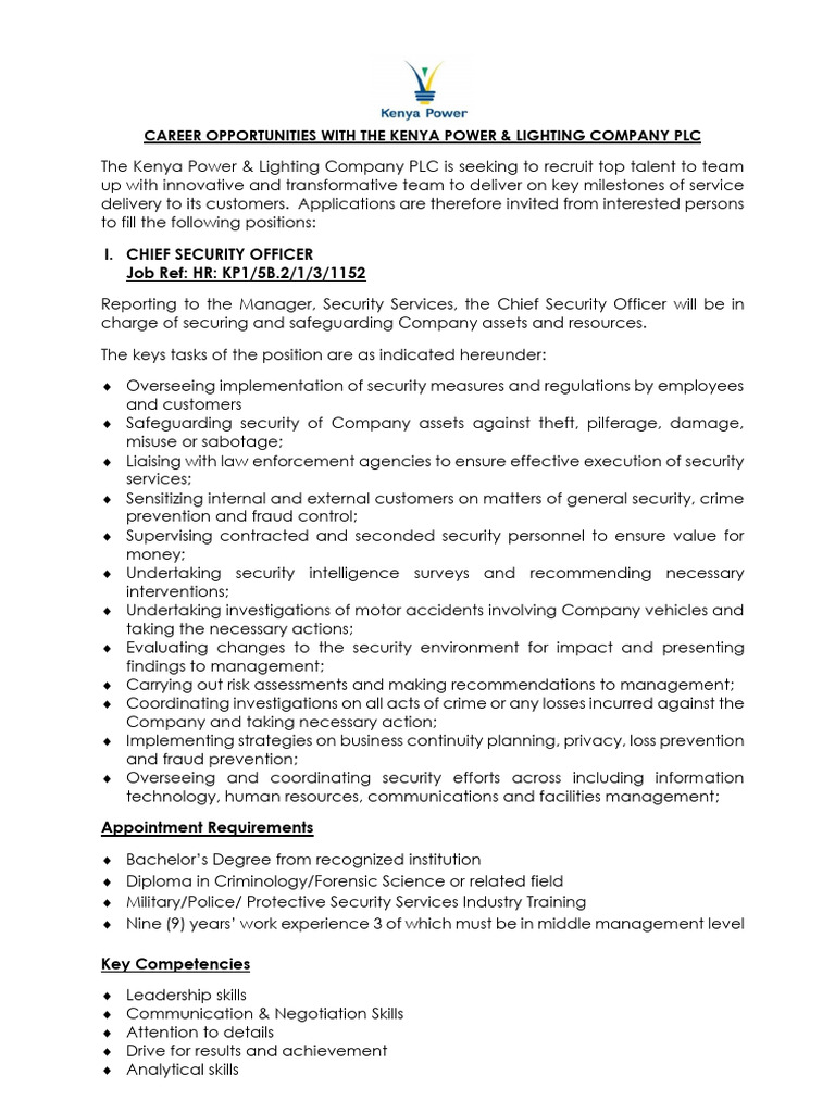 ADVERTISEMENTS - SENIOR SECURITY OFFICERS-4 January 2023 Final External ...