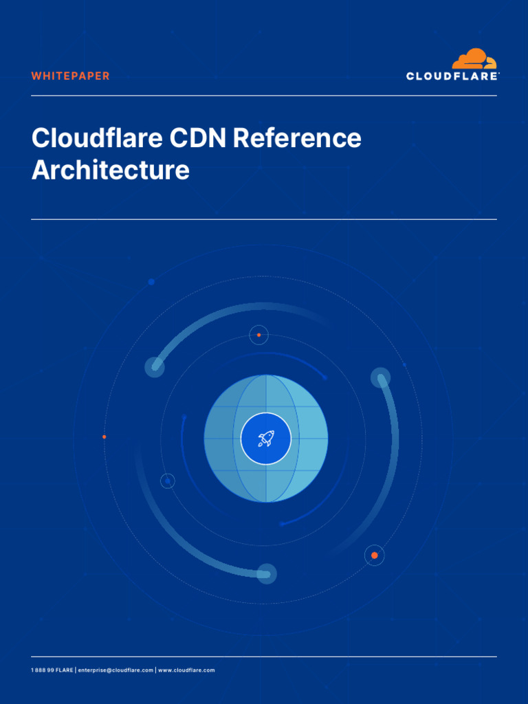 Cloudflare CDN Reference Architecture | PDF | Domain Name System ...
