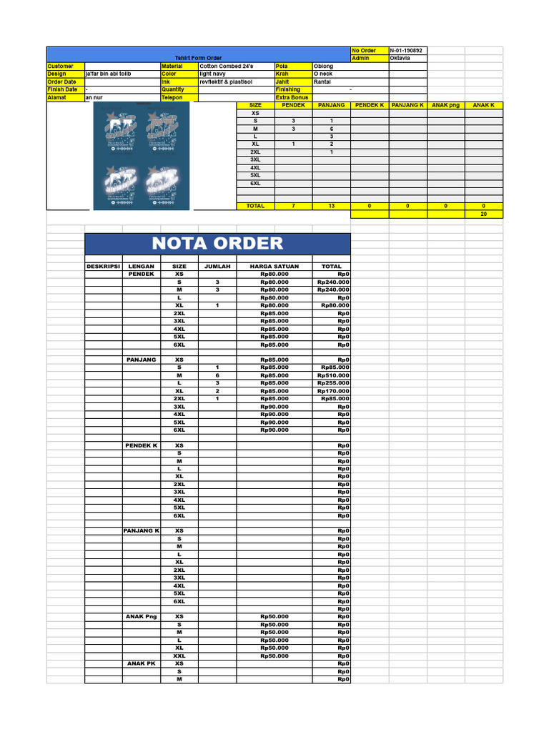 Nota 6a an nur (1) | PDF