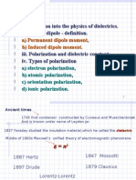 Introduction Into The Physics of Dielectrics. Ii. Electric Dipole - Definition