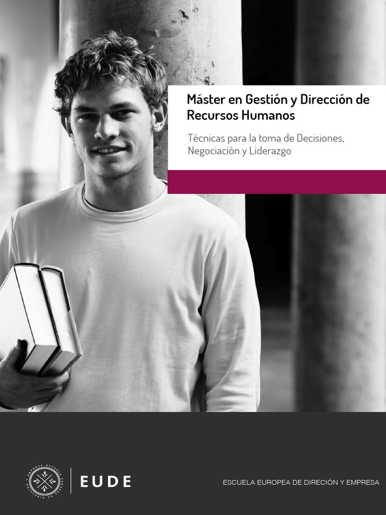 Libro Técnicas para La Toma de Decisiones | PDF | Liderazgo | Toma de ...