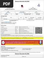 Revised Railway Fares Effective 2025 | PDF