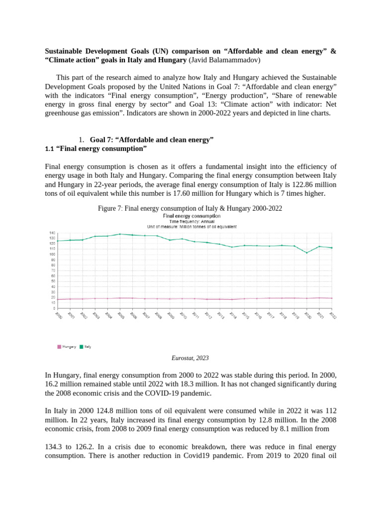 Sustainable Development Goals Re | PDF | Renewable Energy | Efficient ...