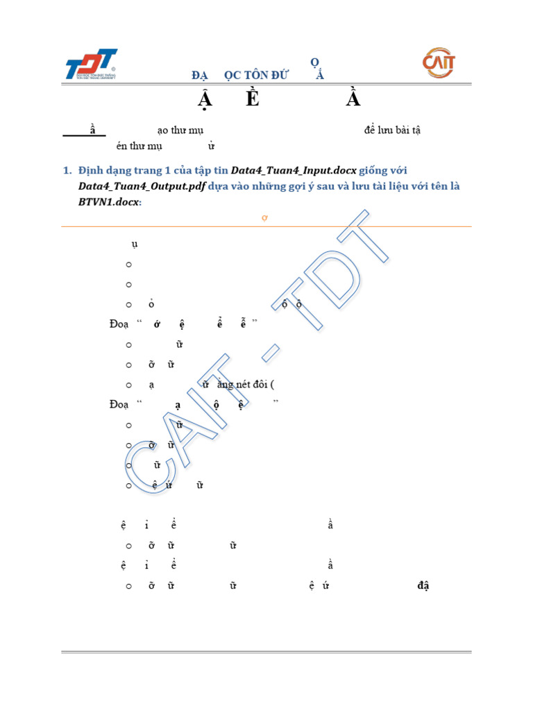 Clc Btvn Word Tuan4 | PDF