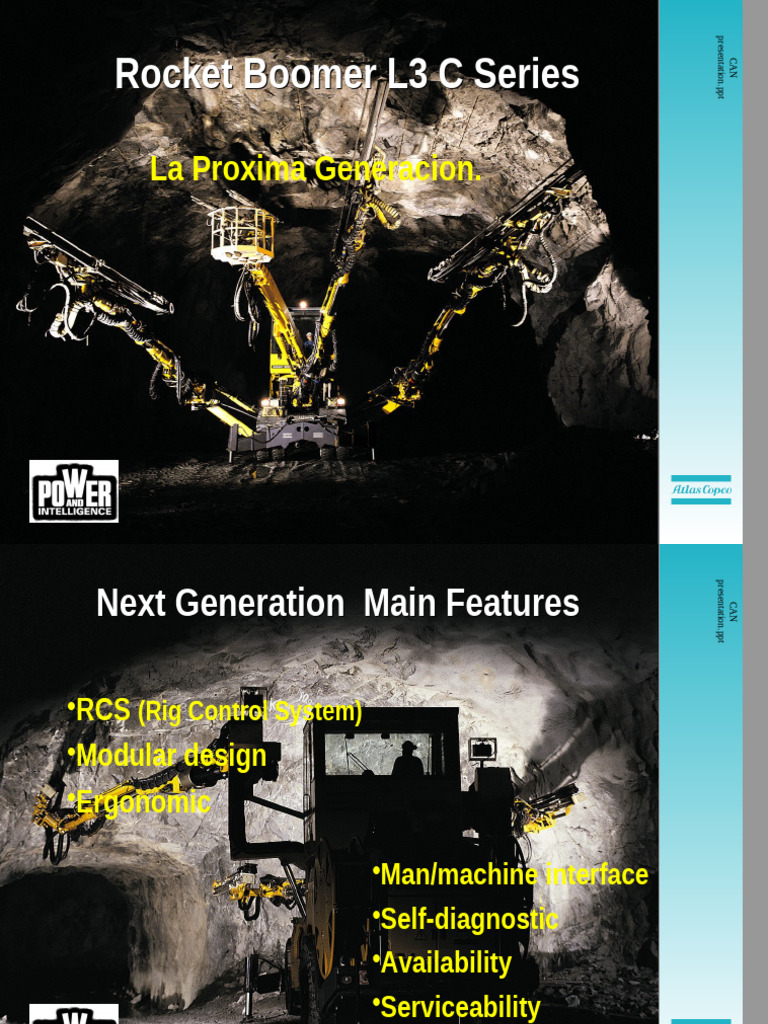 00 CAN Presentation BOOMER | PDF | Drill | Computer Engineering