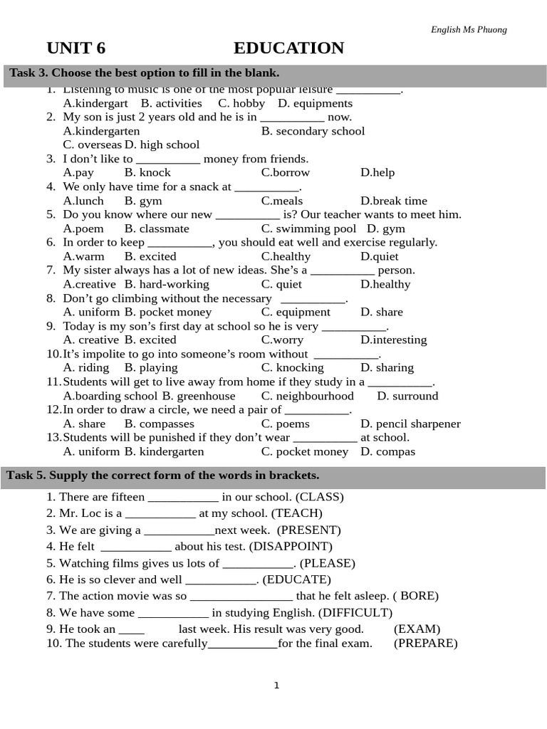 Unit 6 L P 7 I Learn | PDF