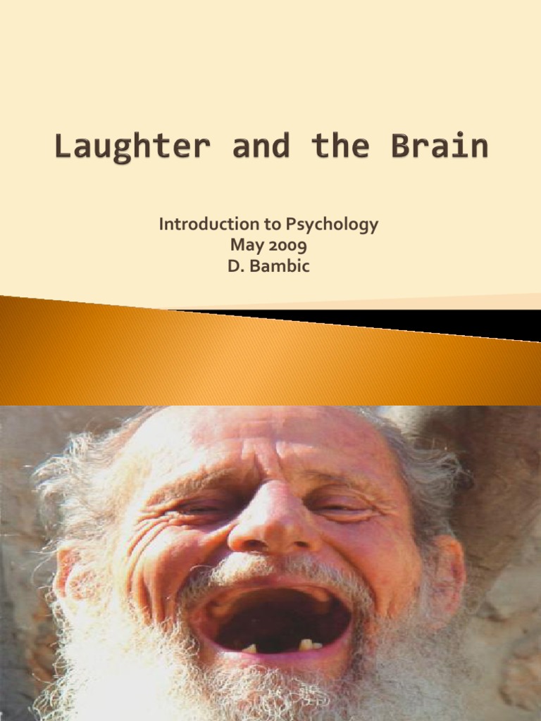 The Science of Laughter Explained | PDF | Laughter | Cerebral Cortex
