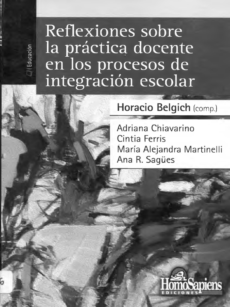 Belgich, H. Reflexiones Sobre La Practica Docente | PDF