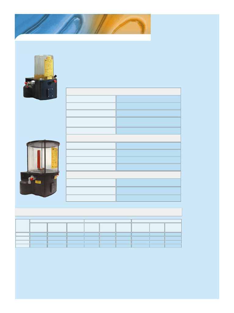 MLP Pump | PDF | Pump | Electric Power