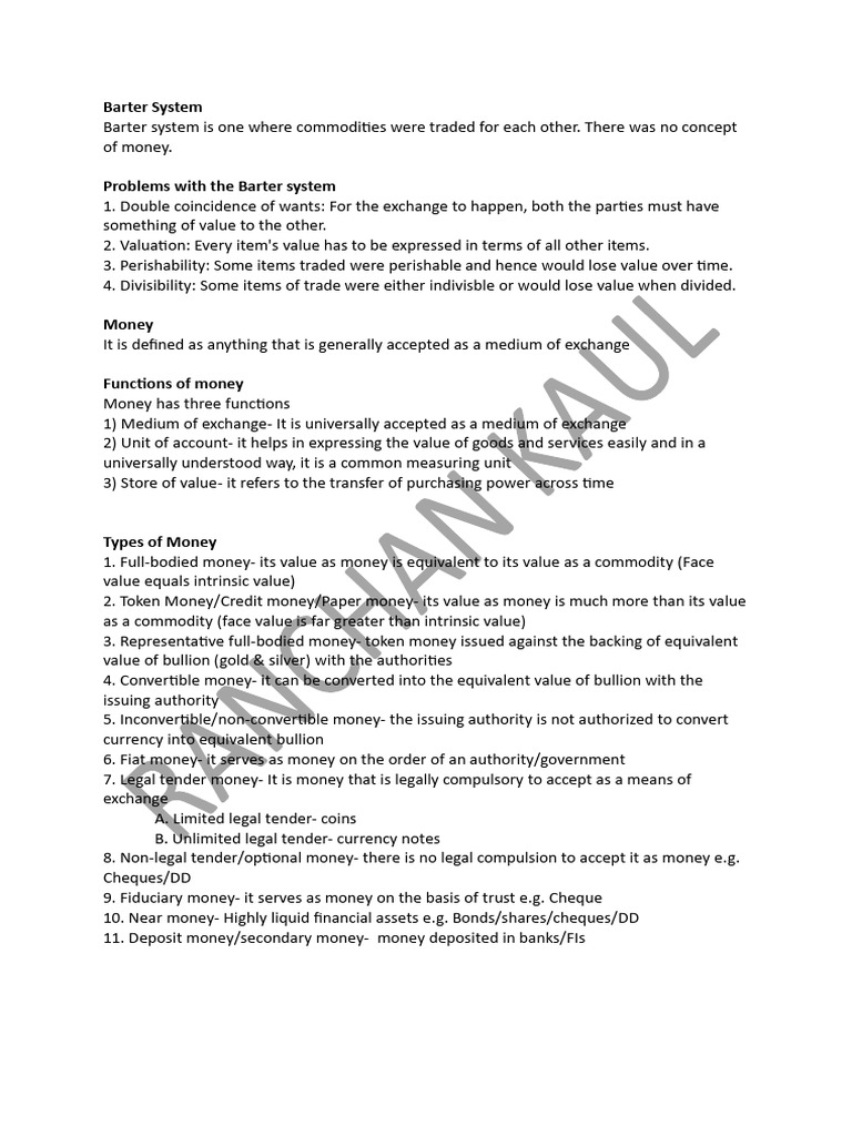 7 Money and Monetary Policy | PDF | Money | Money Supply