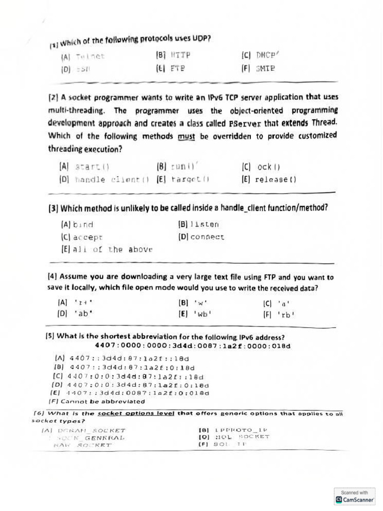 Net Prog Final 2025 | PDF