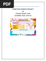 Student Marks Register System | PDF | Python (Programming Language ...