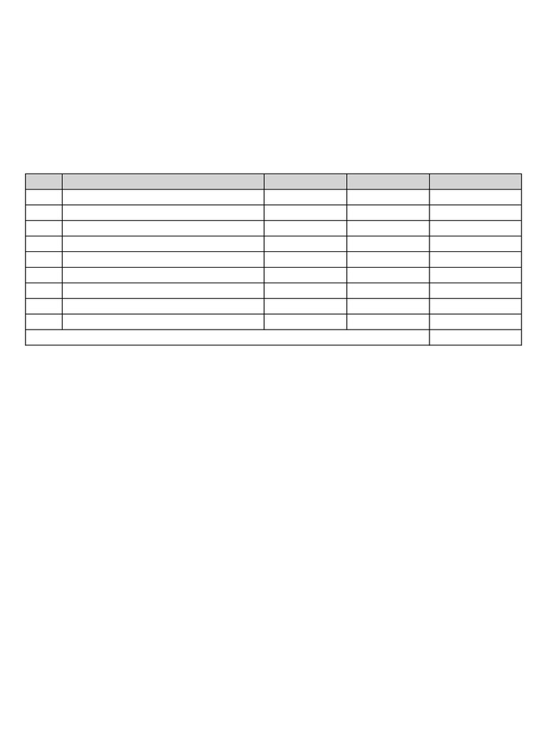 Maro Suites MDF Duct Doors Material Costing | PDF