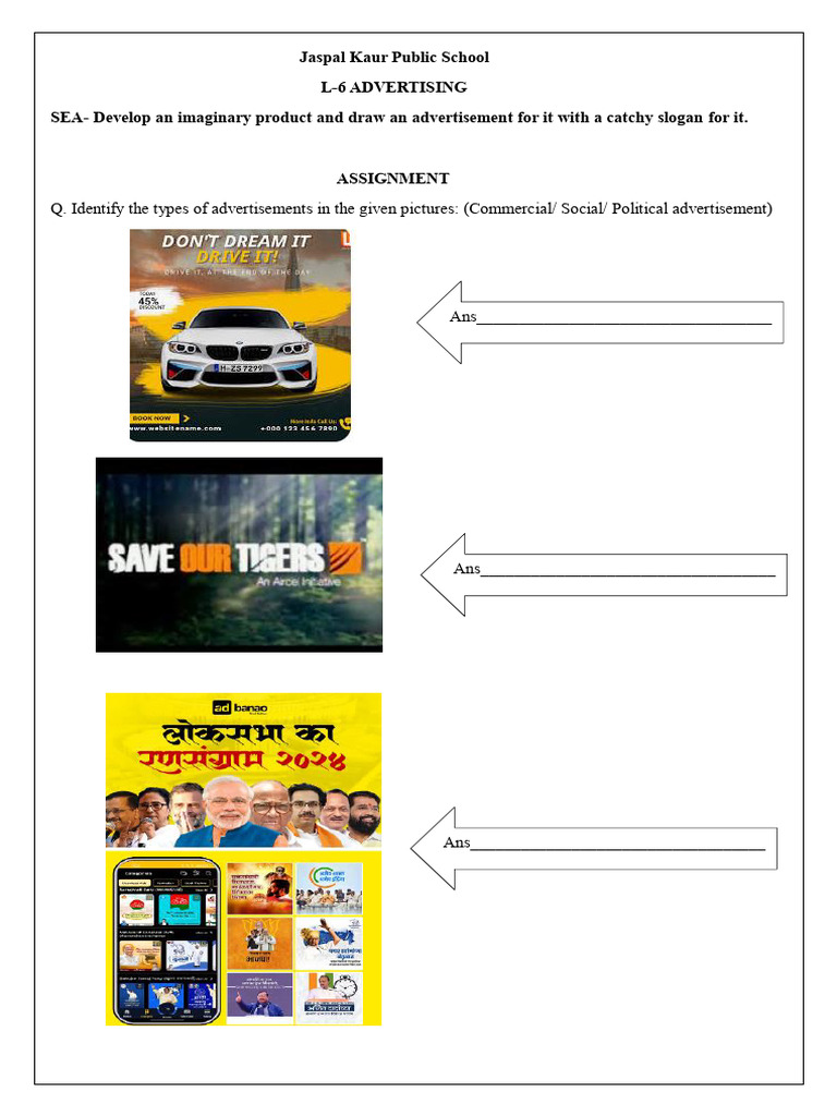 Cl7 Assgnt Advertising | PDF