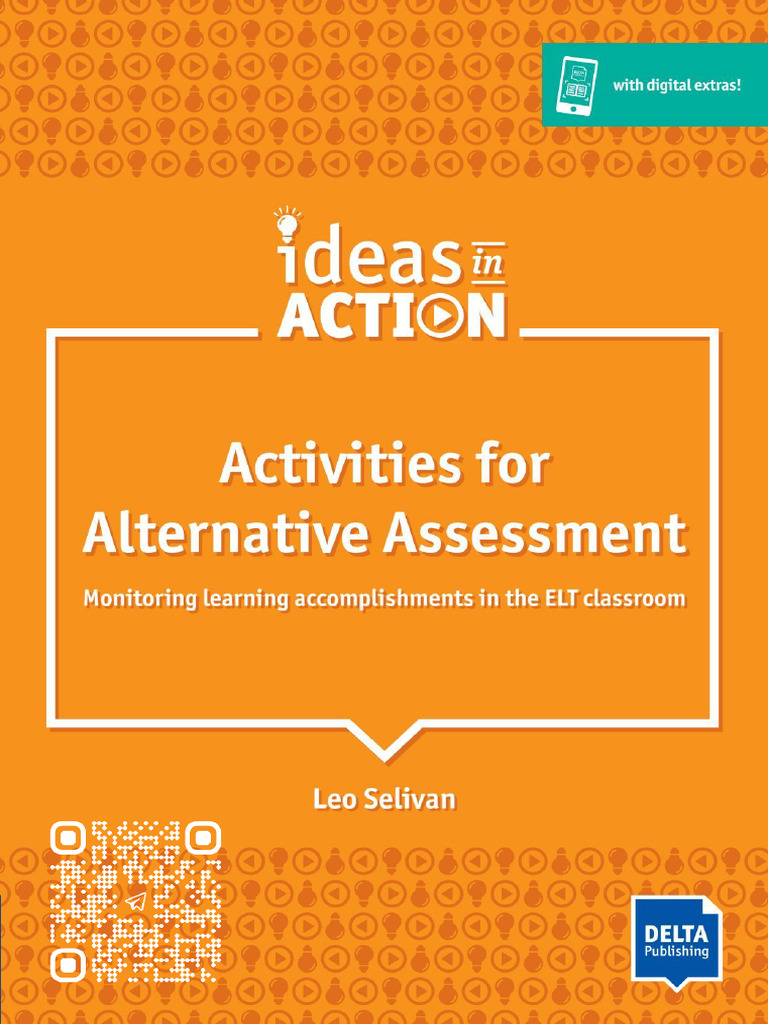 Activities For Alternative Assessment Samples | PDF | Educational ...