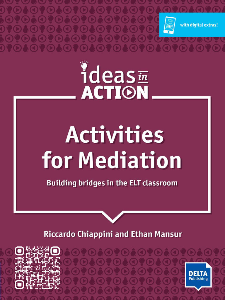 Activities For Mediation Sample | PDF | Translations | Communication
