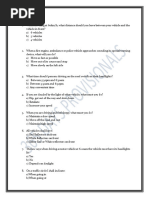 LLR Test: Key Questions & Answers | PDF