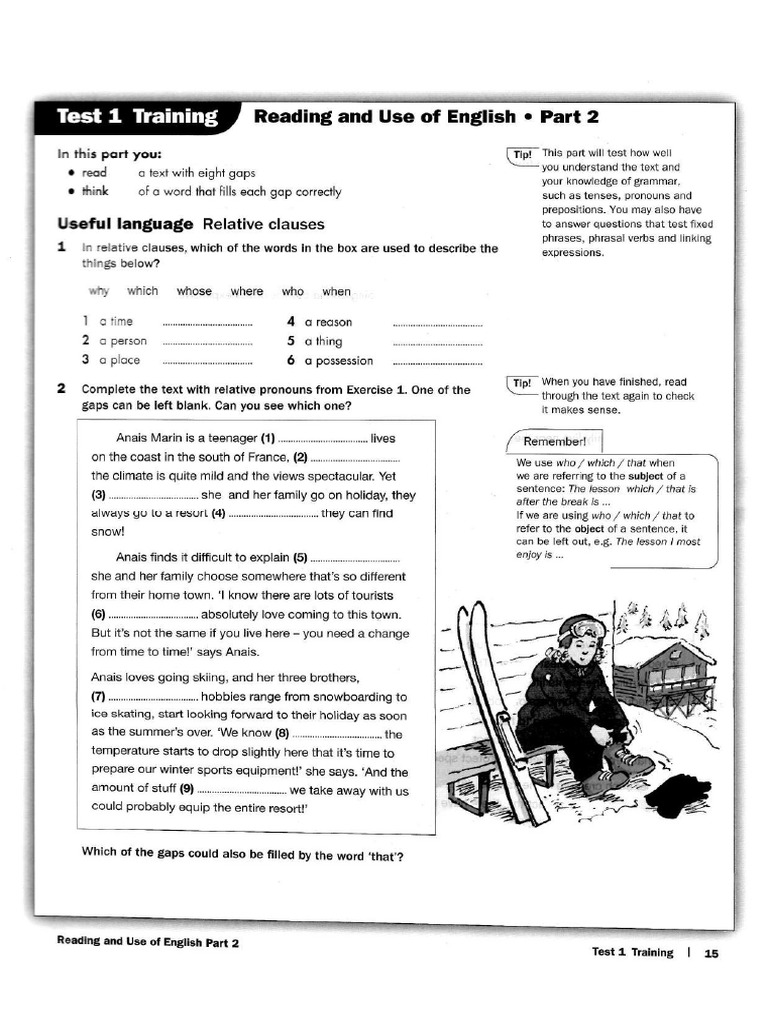 Fce Part 2 Trainer | PDF