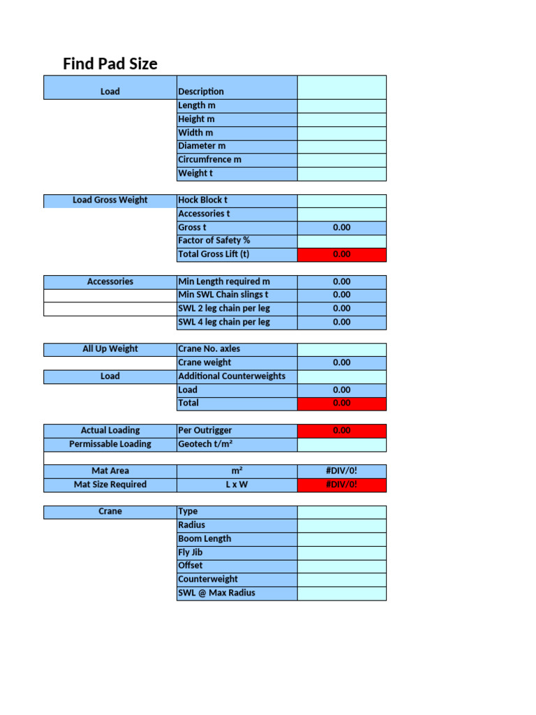 Crane Loadings & Selection | PDF | Crane (Machine) | Construction Equipment