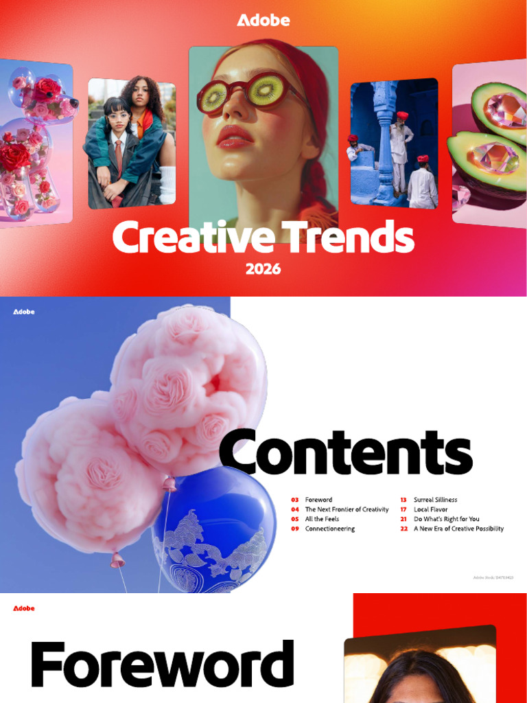 Creative Trends Report 2026 | PDF | Brand | Creativity