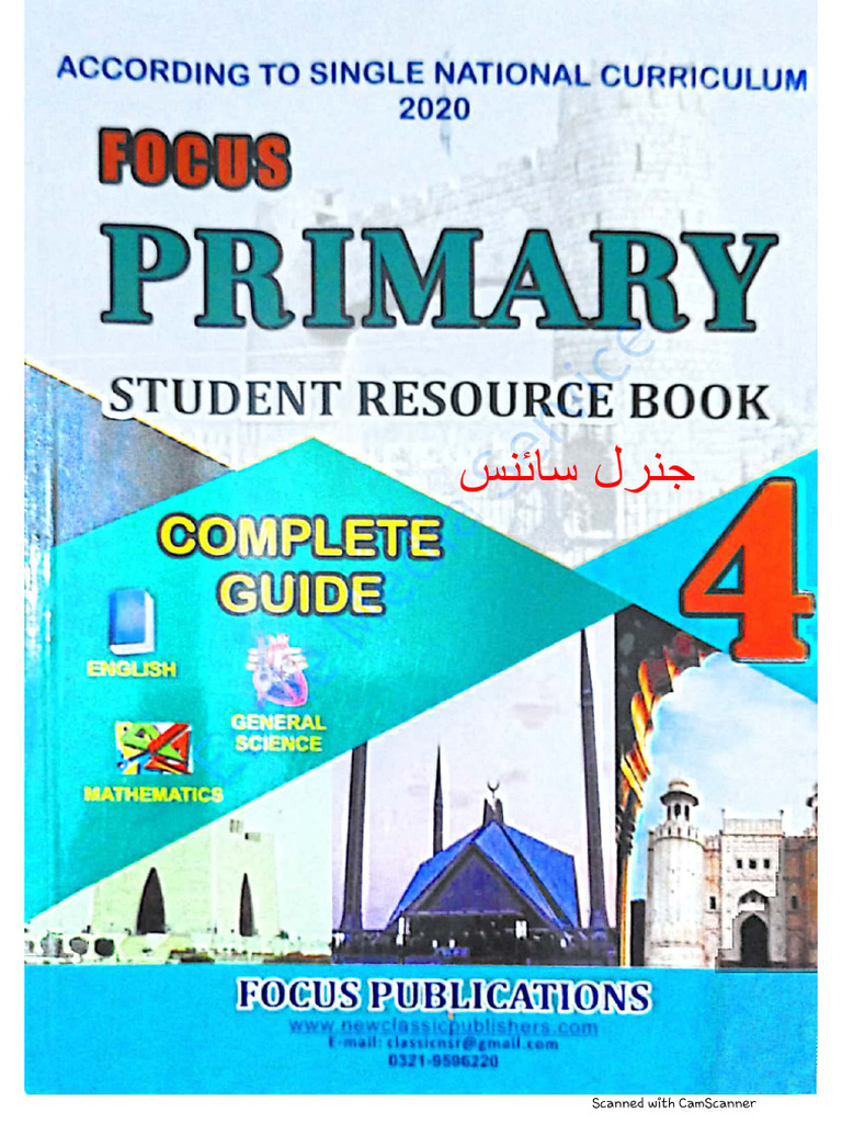 Science 4th Class 2022 Quide KPK Textbooks Copy | PDF | Science ...