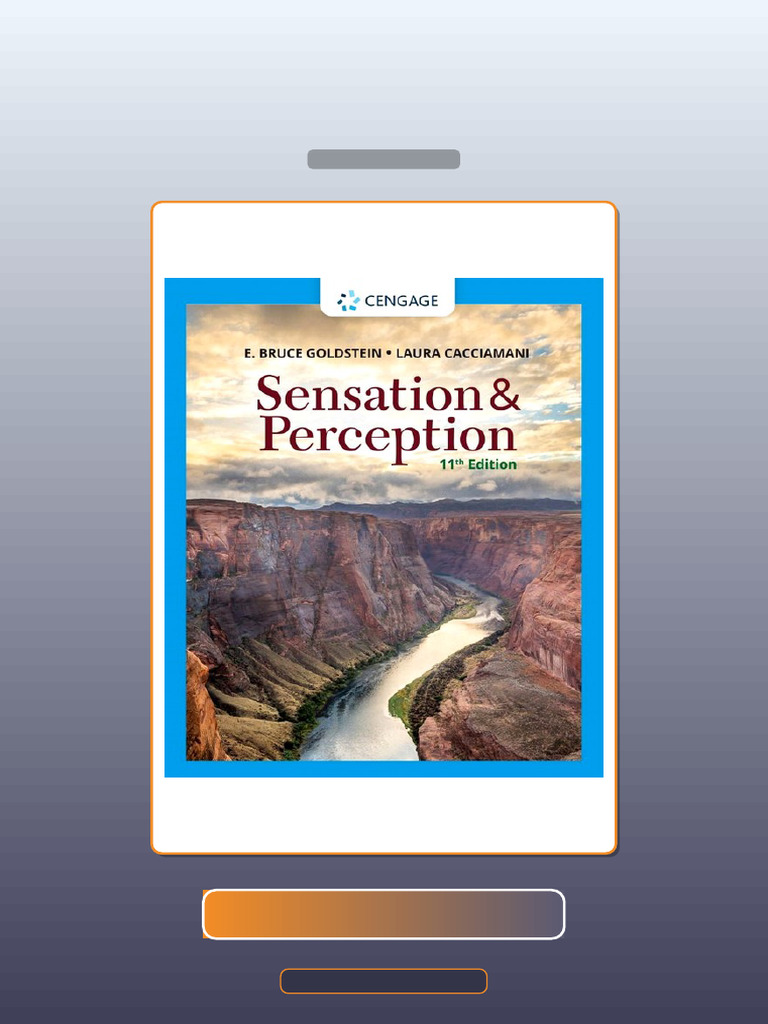 Sensation and Perception 11e 11th Edition Ebook Testbank Solutions