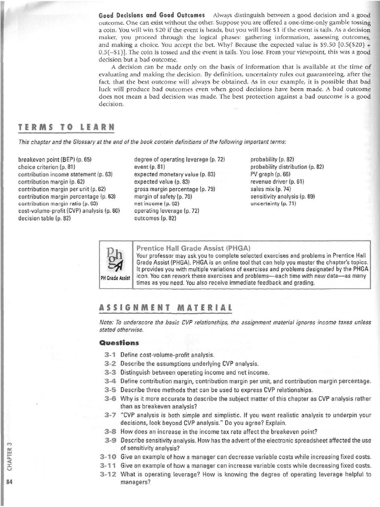 Chapter+3 EOChP | PDF