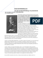 Las Obras Dramáticas de Arnold Schönberg (1) - Introducción (Por Manuela Mesa)