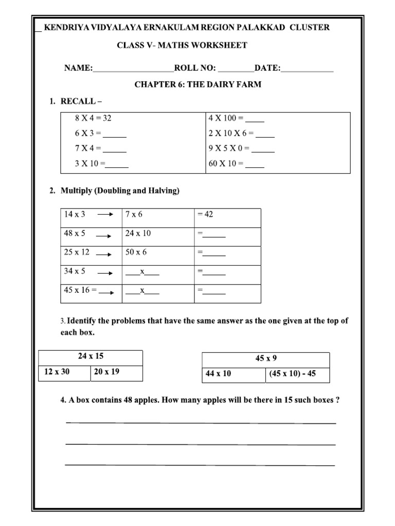 Winter Break Holiday Class 5 | PDF