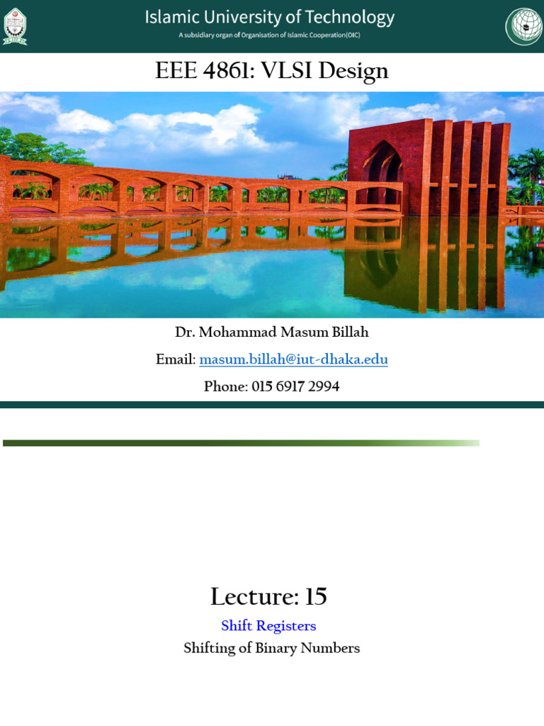 EEE 4861 VLSI Circuit-Lec-15 | PDF