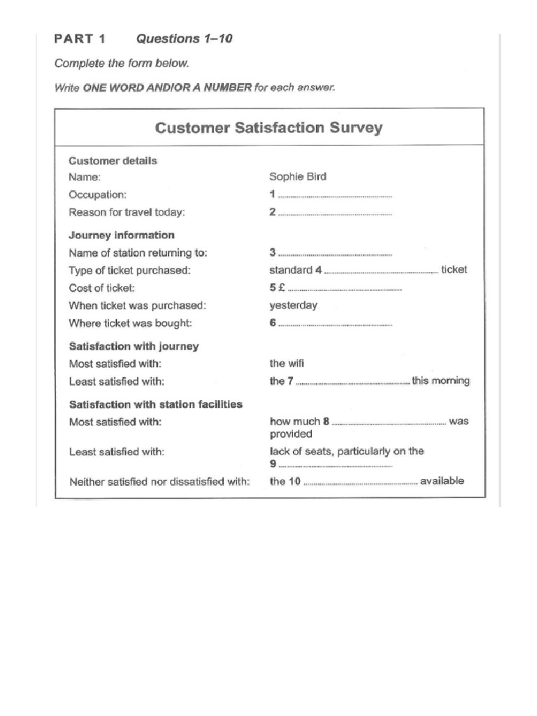 Part1 FormCompletion | PDF