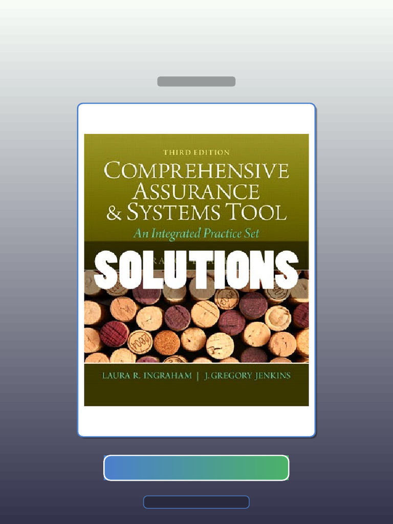 Assurance Practice Set for Comprehensive Assurance and Systems Tool 3rd ...