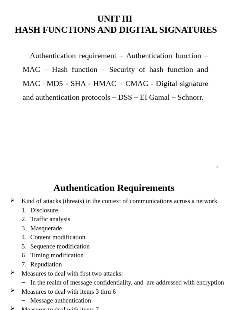 Unit 3 | PDF | Encryption | Security