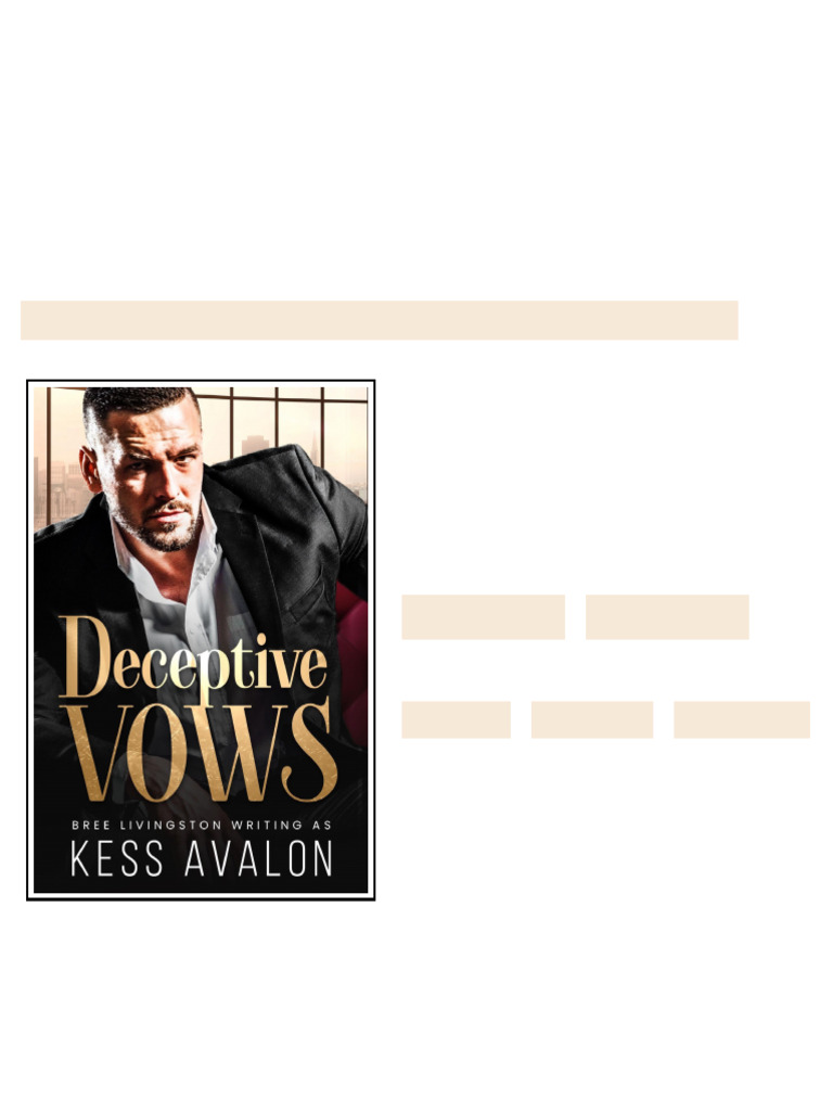 Deceptive Vows: A Closed Door Mafia Romance (Bound by Vows Series Book ...