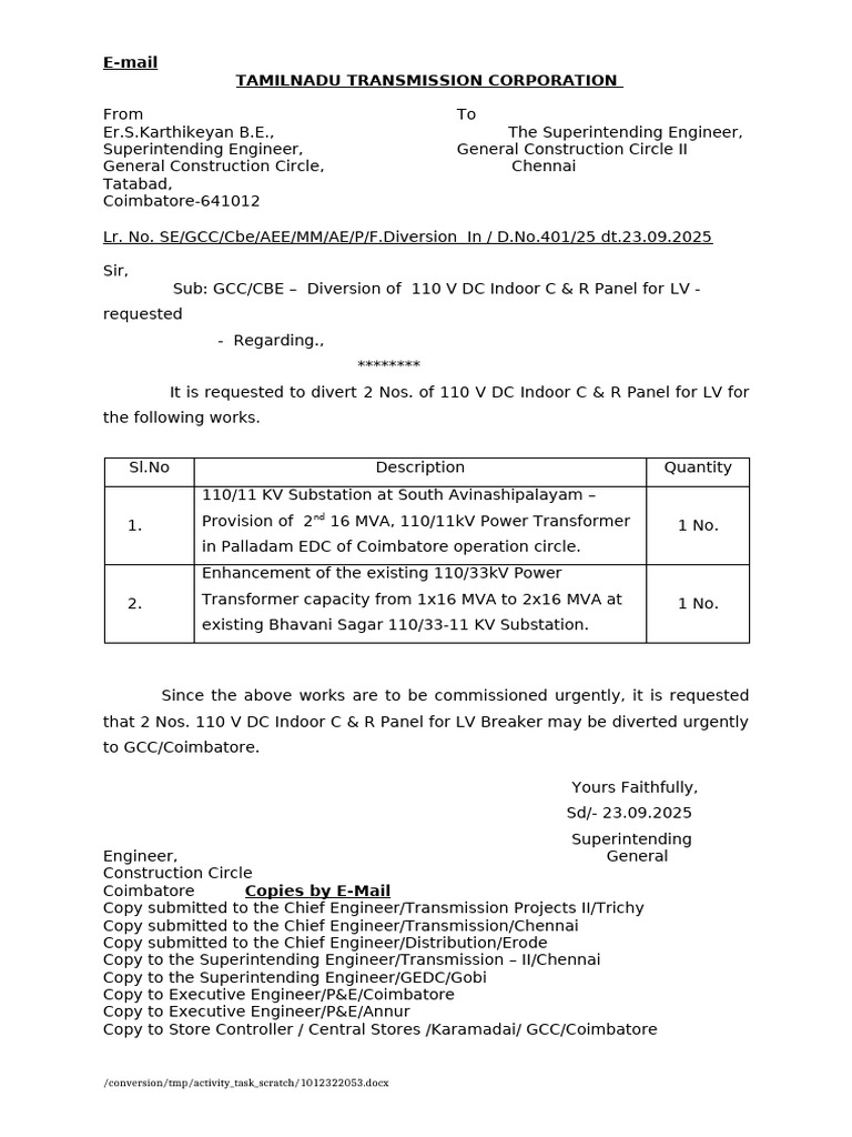 Lv Panel Se Gcc II 23.09.2025 | PDF