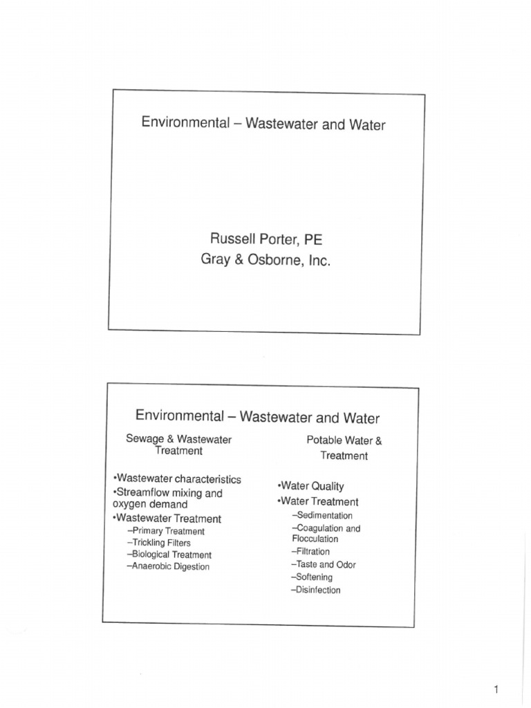 Enviromental | PDF