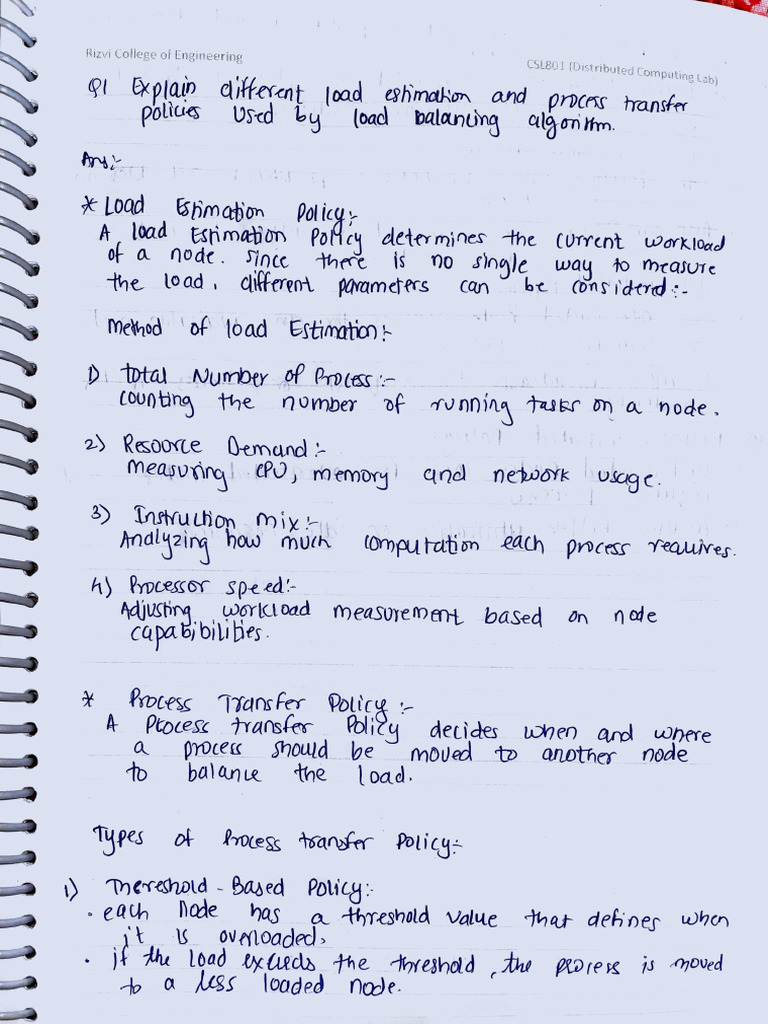 DC Assignment 2 | PDF