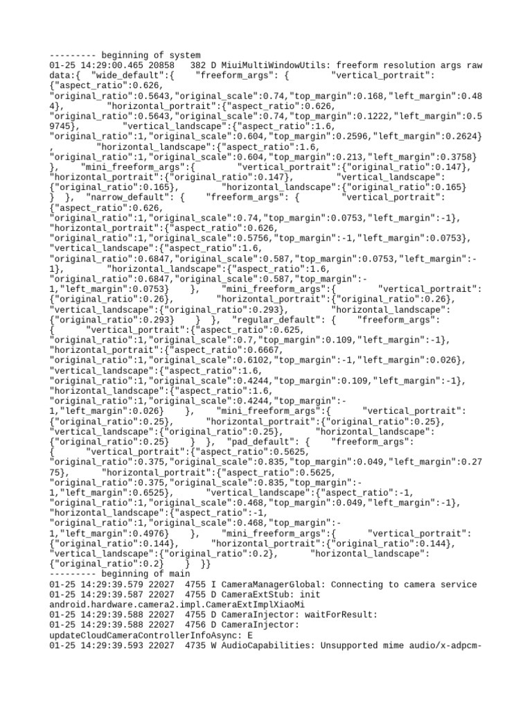 Log Cat 1769331579541 | PDF | Computer Engineering | Computer Architecture