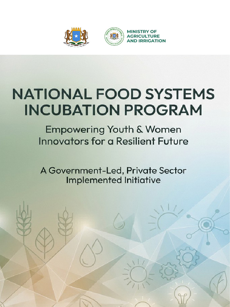 NFSIP | PDF | Startup Company | Small Business & Entrepreneurs