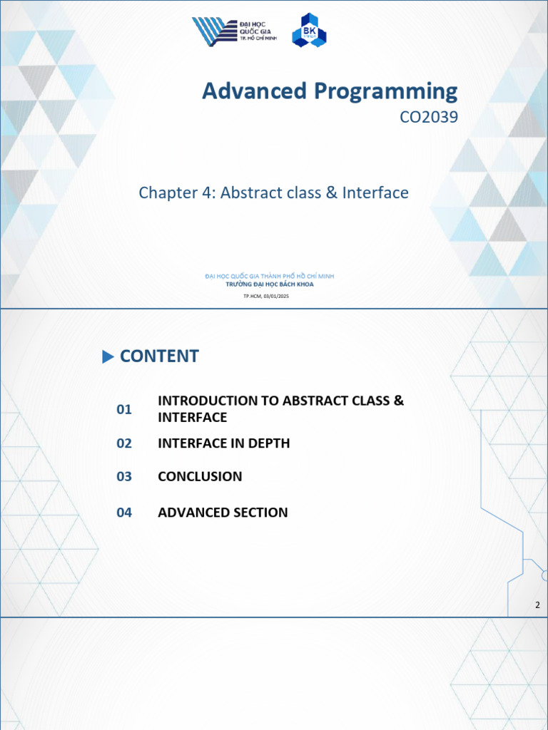 Chap4 Abstract Interface | PDF | Class (Computer Programming) | Method ...