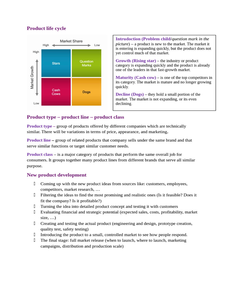 Product and Consumer Life Cycle | PDF | Loyalty Program | Market ...