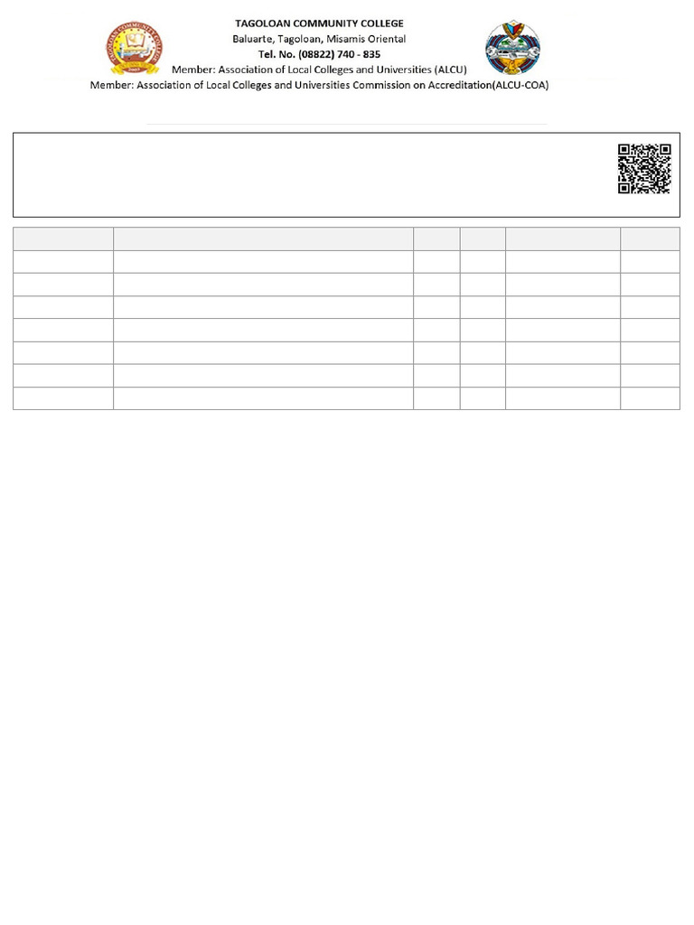 Gradeslip 2025-20261st | PDF